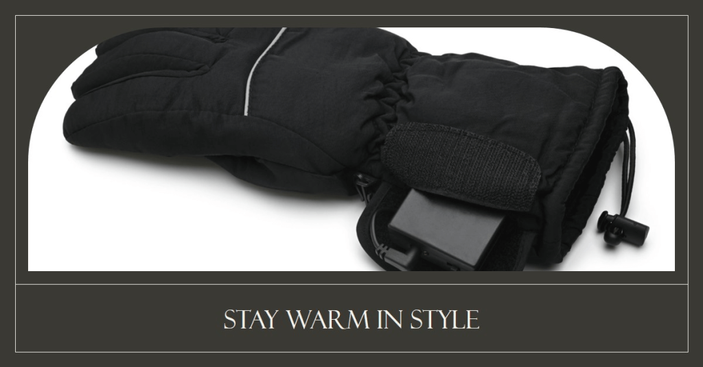 Stay Warm in Style with Rechargeable Heated Gloves 1 | UooneeQ™ Technologies Stay Warm in Style with Rechargeable Heated Gloves