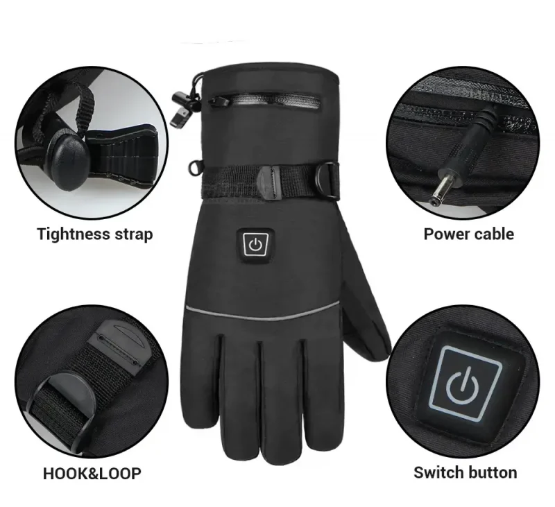 UooneeQ Heated Gloves 4000 mAH
