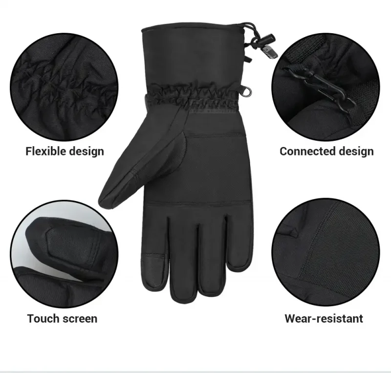 UooneeQ Heated Gloves 4000 mAH