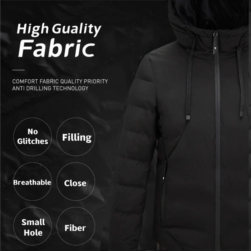 UooneeQ™ Rechargeable Heated Jacket - Image 4