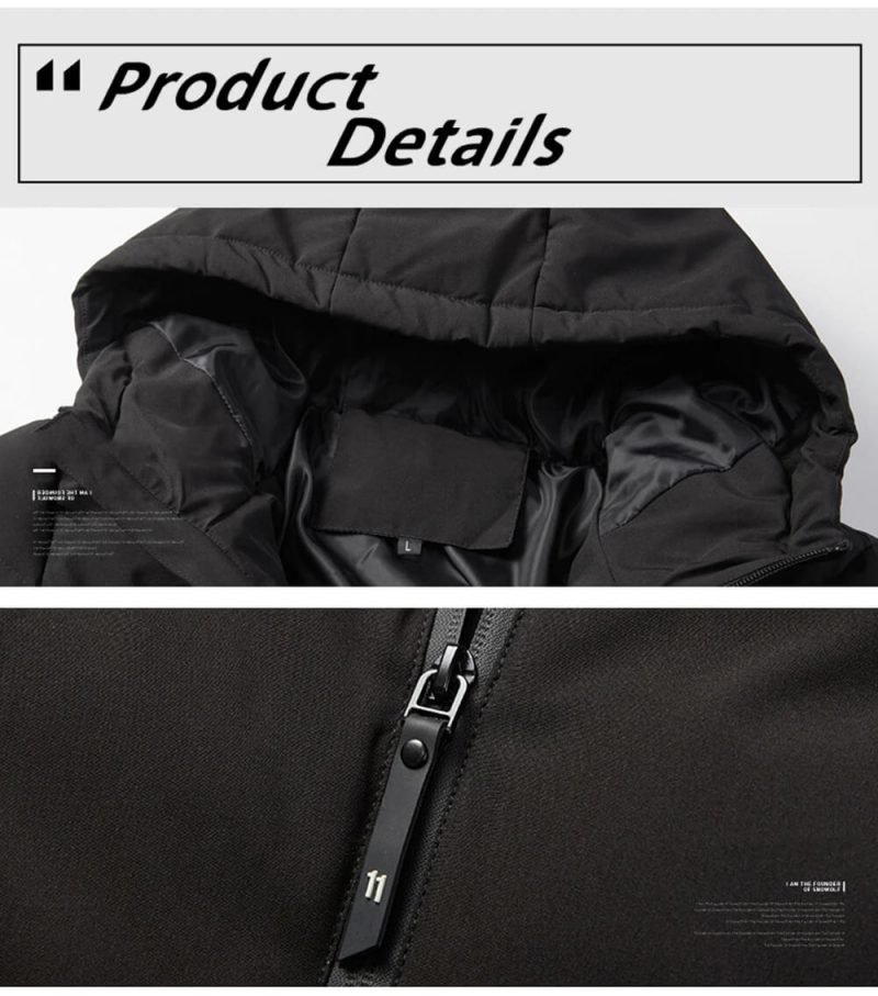 UooneeQ™ Rechargeable Heated Jacket - Image 11