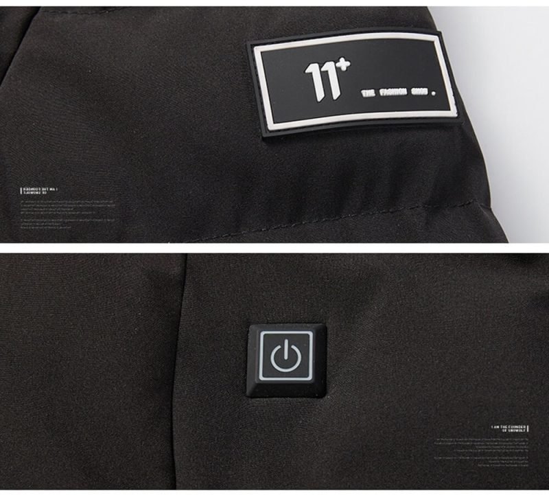 UooneeQ™ Rechargeable Heated Jacket - Image 12
