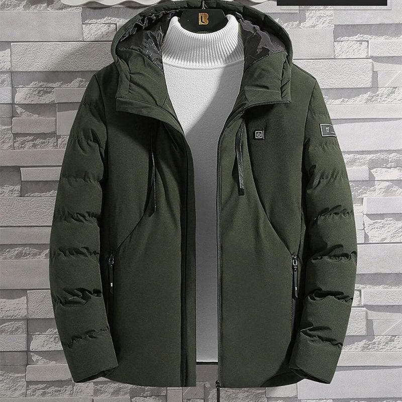 UooneeQ™ Rechargeable Heated Jacket - Image 6