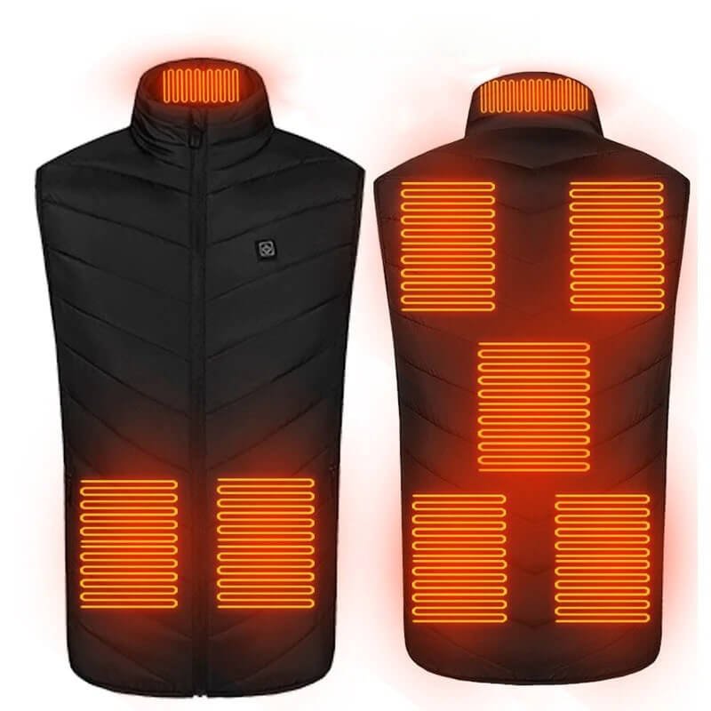 UooneeQ™ Rechargeable Heated Vest 15 | UooneeQ™ Technologies Rechargeable Heated Vest