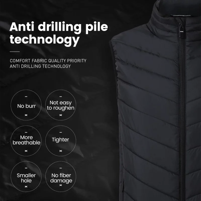 UooneeQ™ Rechargeable Heated Vest - Image 7