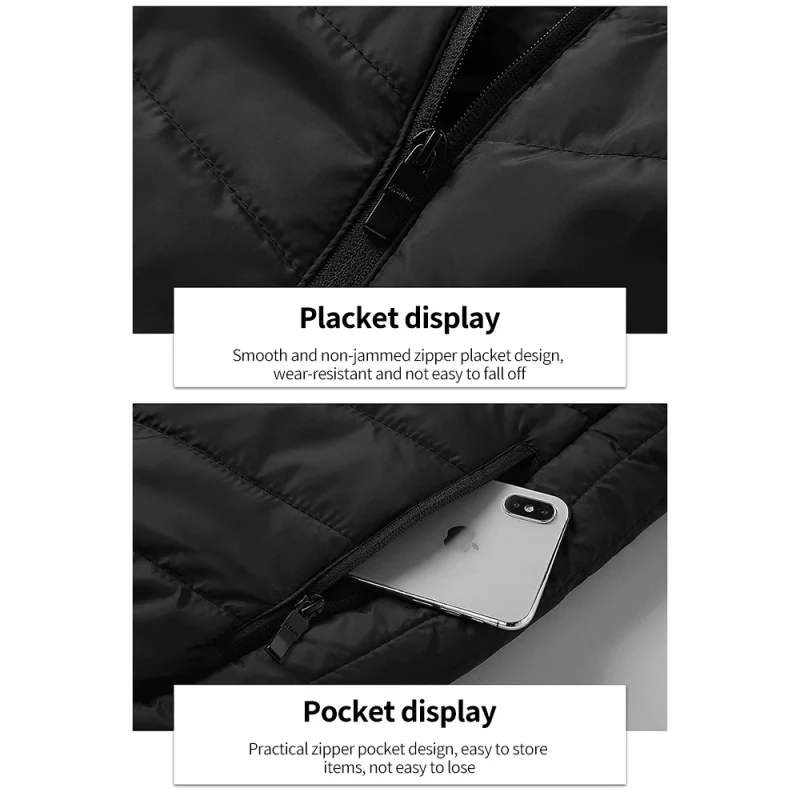 UooneeQ™ Rechargeable Heated Vest - Image 6