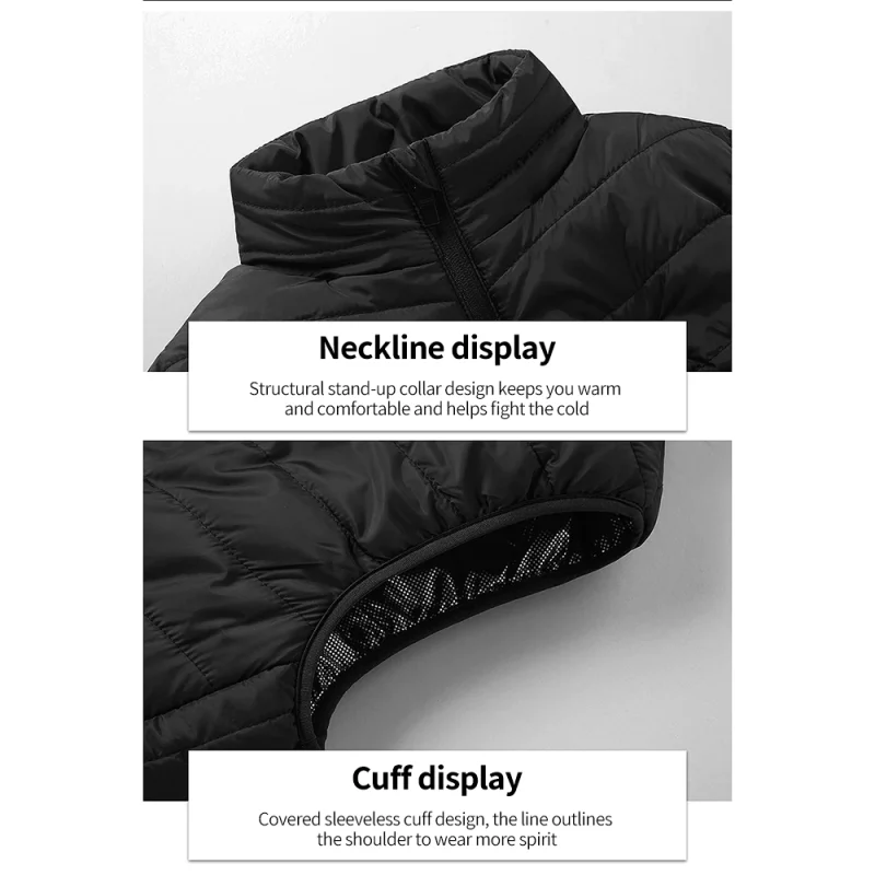 UooneeQ™ Rechargeable Heated Vest - Image 5