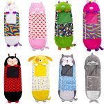 Kids Sleeping Bag with Pillow, Sleep Sack (4)