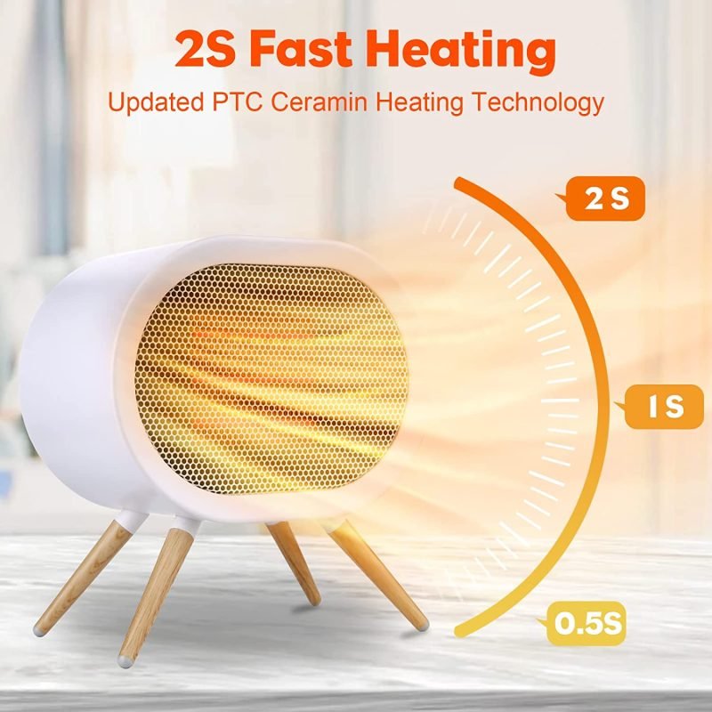 UooneeQ™ Portable Space Heater - Image 2