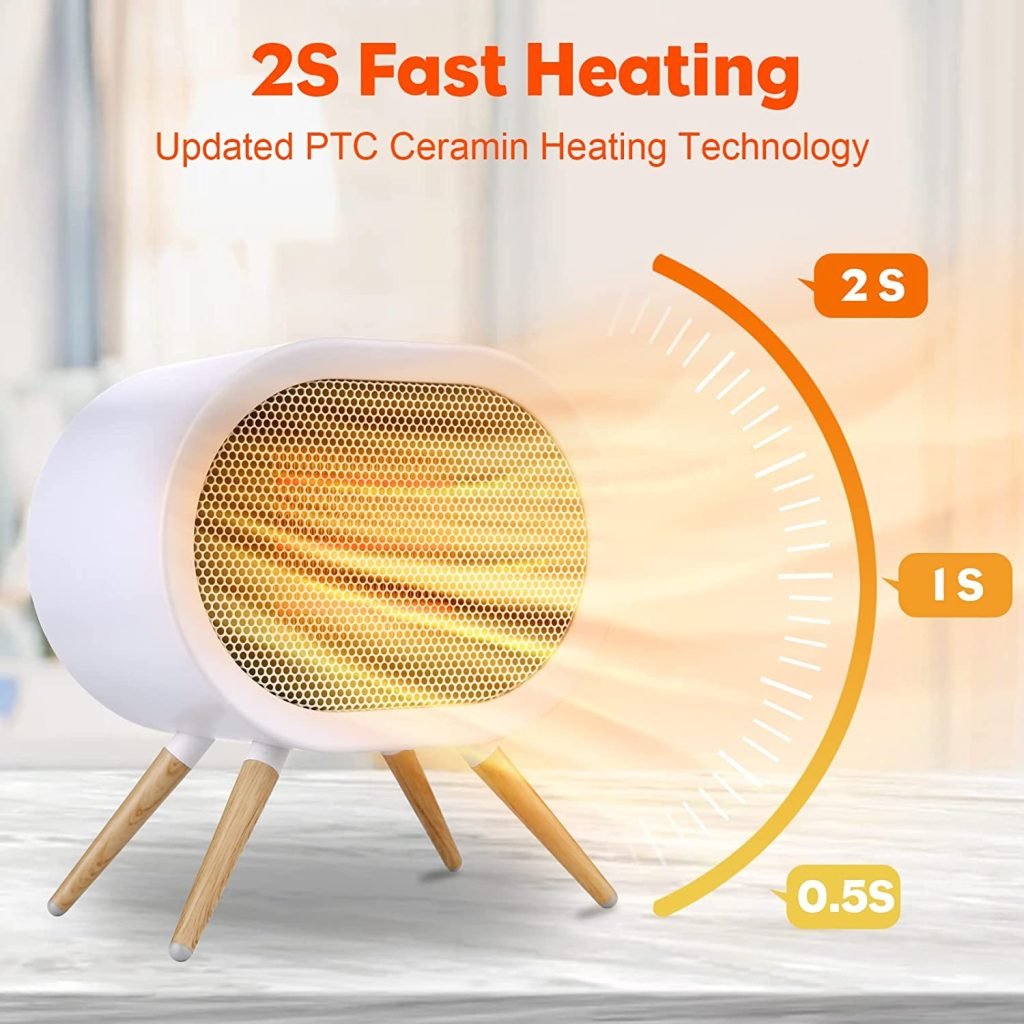 UooneeQ™ Portable Space Heater 12 | UooneeQ™ Technologies UooneeQ Portable electric space heater (15)