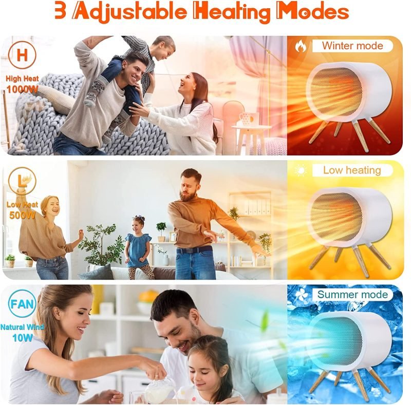 UooneeQ™ Portable Space Heater - Image 4