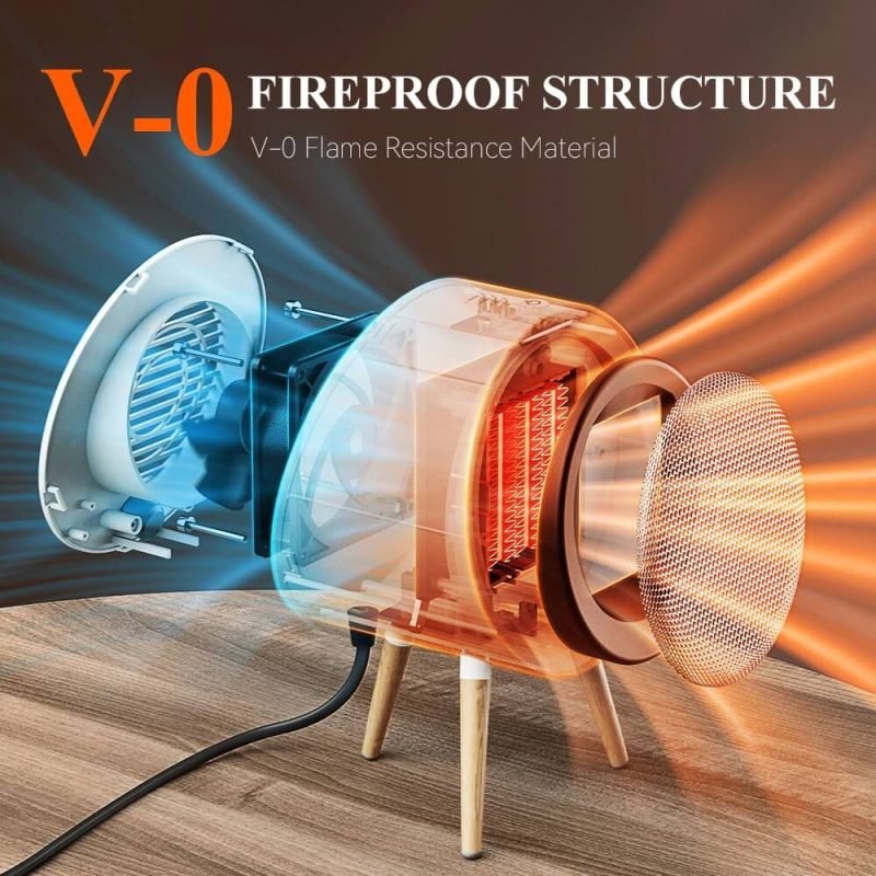 UooneeQ™ Portable Space Heater - Image 6
