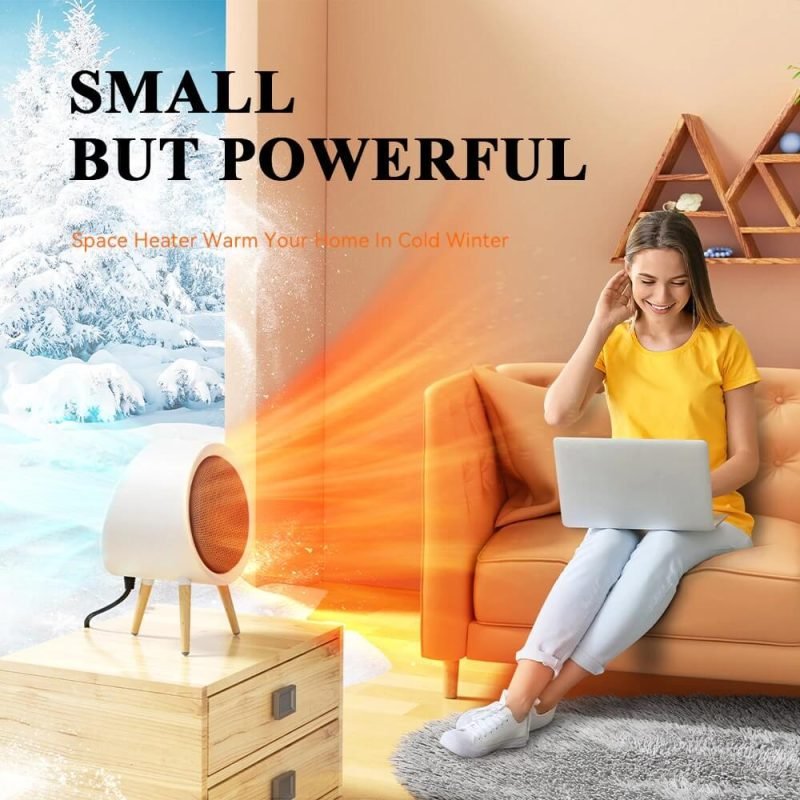 UooneeQ™ Portable Space Heater - Image 7