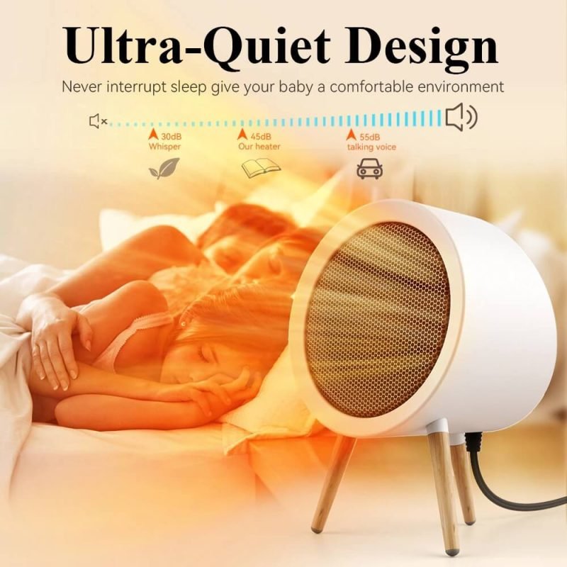 UooneeQ™ Portable Space Heater - Image 3