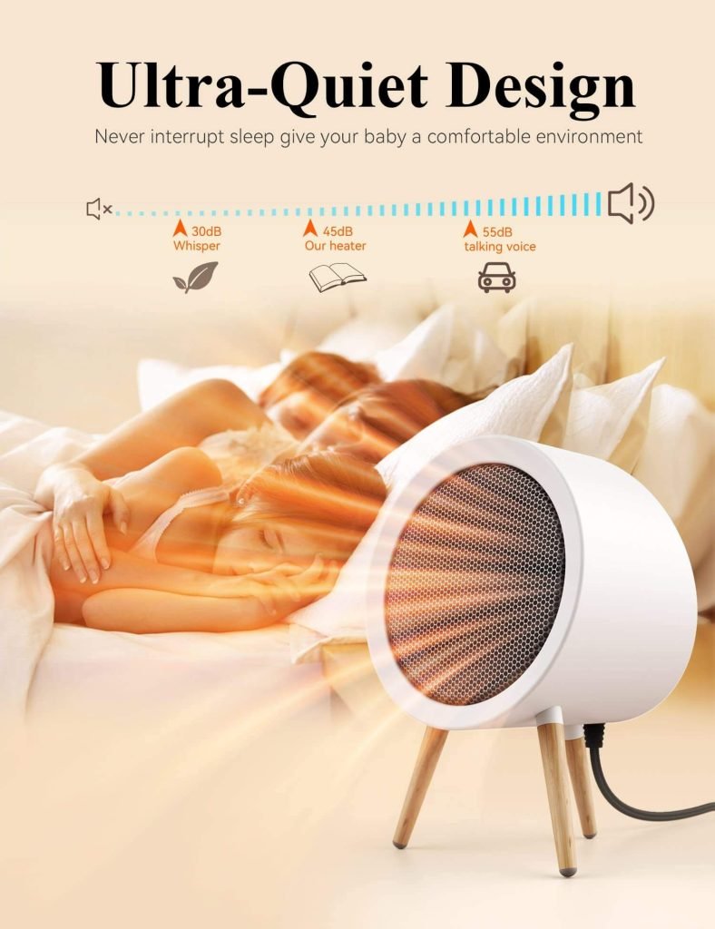 UooneeQ™ Portable Space Heater 13 | UooneeQ™ Technologies UooneeQ Portable electric space heater (15)