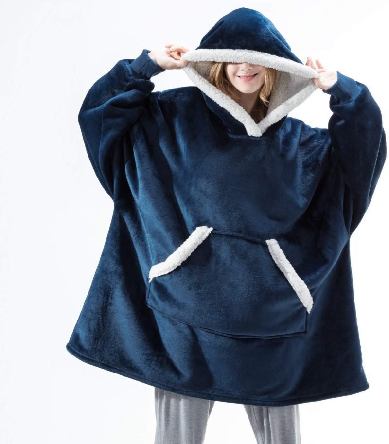 UooneeQ™ Wearable Blanket Hoodie - Image 5