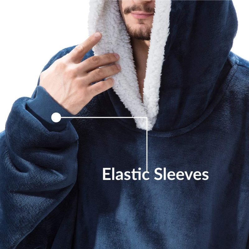 UooneeQ™ Wearable Blanket Hoodie - Image 2