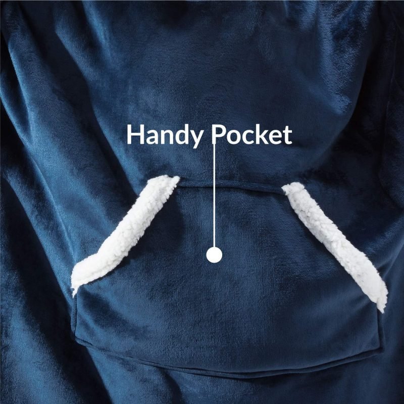 UooneeQ™ Wearable Blanket Hoodie - Image 3