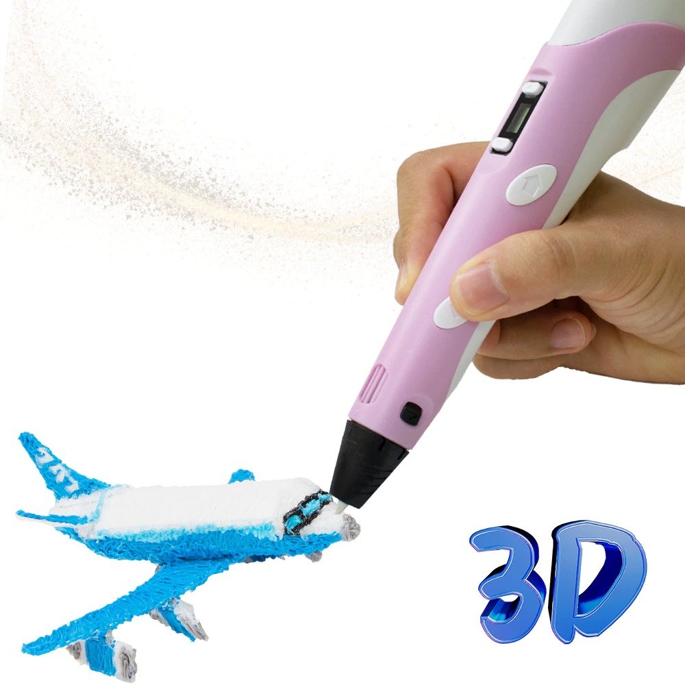 New 3Doodler 3D printer pen gets slimmer and prettier