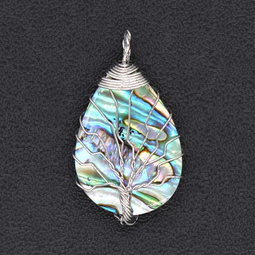 Pendant Rainbow/Silver Color