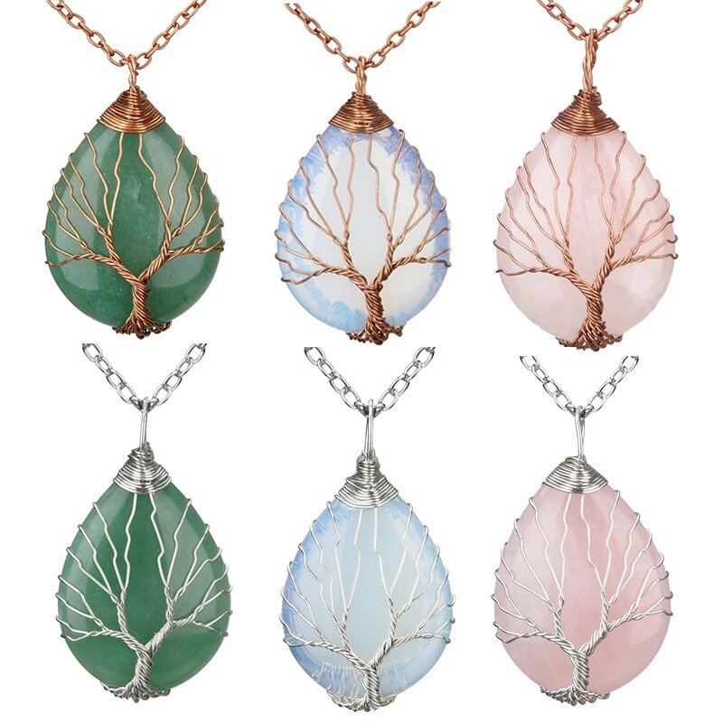 UooneeQ™ Tree of Life Hand Wrapped Sea Abalone Shell Earrings and Necklace 11 | UooneeQ™ Technologies Tree of Life Hand Wrapped Sea Abalone Shell Earrings (177)