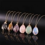 Tree of Life Hand Wrapped Sea Abalone Shell Earrings (177)