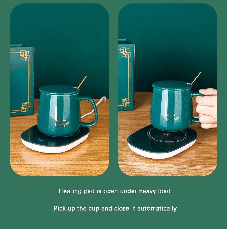  Mugs Cup Intelligent Coffee Cup Heater Gravity